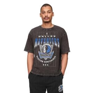 Gap Mens X Nba Graphic Logo T Shirt